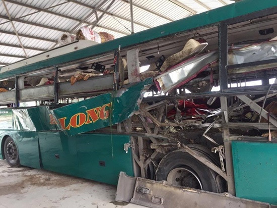 Vụ nổ xe ở Bắc Ninh: Một nạn nhân bị mất phần đầu