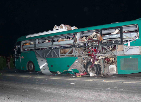 Bắc Ninh: Đã xác định nguyên nhân vụ nổ xe khách  