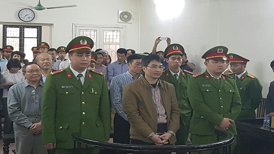 Tuyên 2 án tử hình trong vụ án Giang Kim Đạt