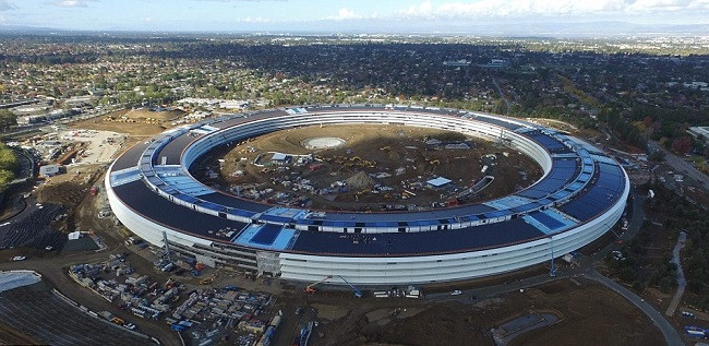 Nhân viên Apple sắp “về nhà mới”