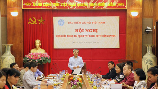 BHXH Việt Nam: Triển khai nhiệm vụ theo Nghị quyết 19-2017/NQ-CP