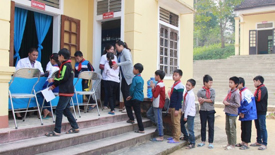 Bộ Y tế yêu cầu làm rõ vụ 20 học sinh Nghệ An nghi viêm cầu thận cấp
