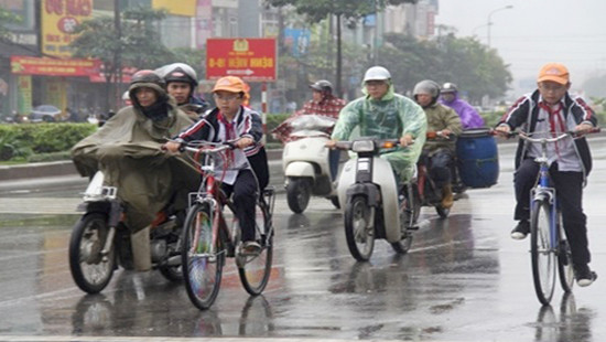Dự báo thời tiết 23/2: Hà Nội có mưa, trời chuyển rét 