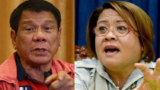 Philippines phát lệnh bắt nữ nghị sĩ chỉ trích Tổng thống Duterte