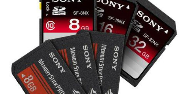 Ra mắt thẻ nhớ tốc độ ghi 299MB/s của Sony
