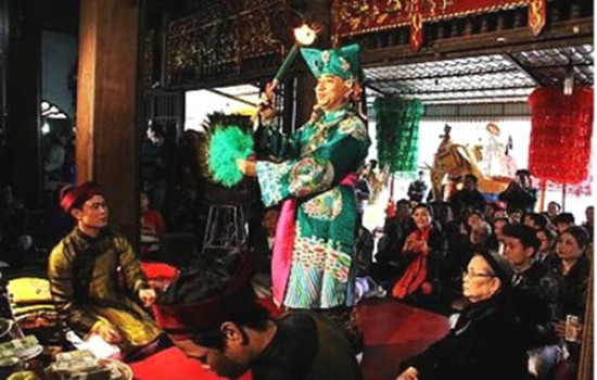 Nam Định chuẩn bị đón bằng UNESCO về tín ngưỡng thờ Mẫu Tam Phủ