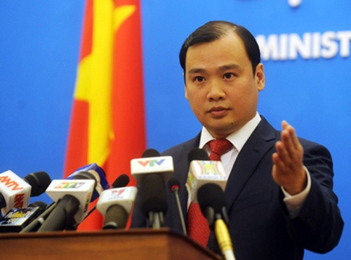 Việt Nam lên tiếng về việc Trung Quốc xây kho chứa tên lửa ở Biển Đông