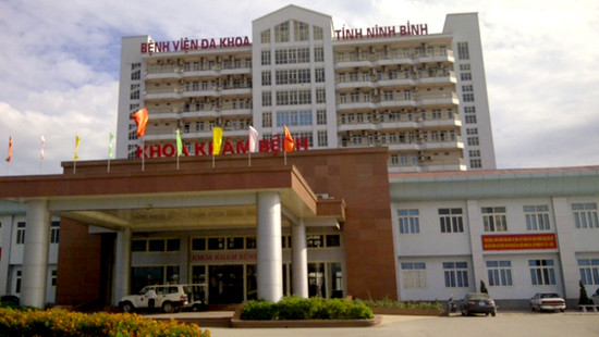 Bệnh viện đa khoa tỉnh Ninh Bình: Địa chỉ tin cậy của người bệnh