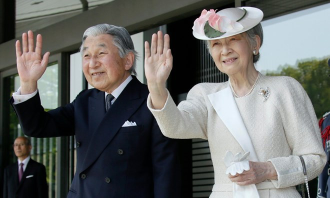 Nhà vua và Hoàng hậu Nhật Bản sắp thăm cấp Nhà nước tới Việt Nam