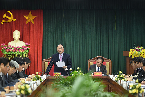 Thủ tướng: Tuyên Quang phải là hình mẫu về phát triển kinh tế lâm nghiệp
