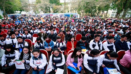 Khoảng 80 trường ĐH, CĐ tư vấn tuyển sinh tại Hà Nội