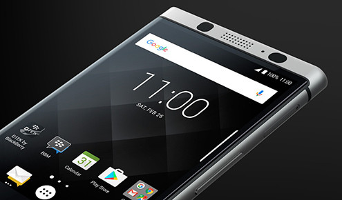BlackBerry KEYone bàn phím QWERTY chính thức ra mắt, giá 549 USD