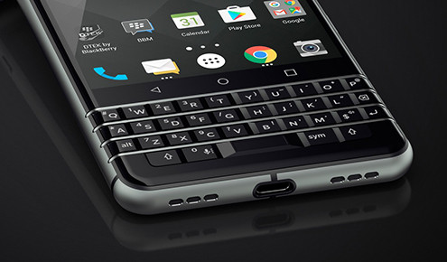 BlackBerry KEYone bàn phím QWERTY chính thức ra mắt, giá 549 USD