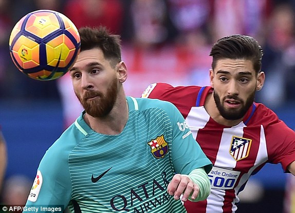 La Liga: Messi ghi bàn, Barca đánh bại Atletico tại Vicente Calderon
