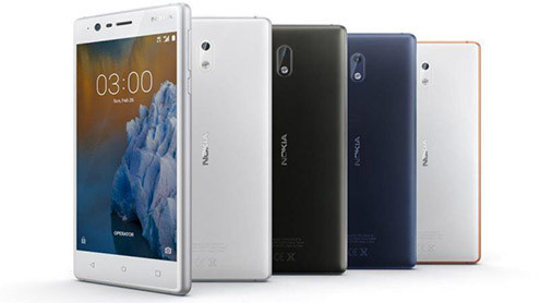Nokia 3 và 5 ra mắt cùng phiên bản toàn cầu của Nokia 6