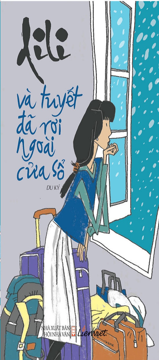 Nhà văn Di Li ra mắt sách “Và tuyết đã rơi ngoài cửa sổ”