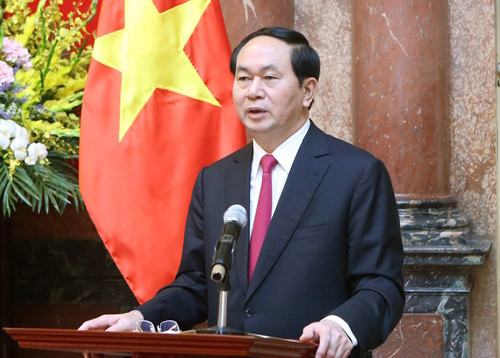 Tin tưởng quan hệ đối tác chiến lược sâu rộng Việt Nam-Nhật Bản tiếp tục phát triển mạnh mẽ
