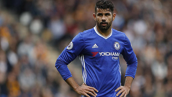 Chelsea từ chối 90 triệu bảng Anh để quyết giữ chân Costa