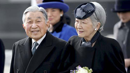 Nhà vua và Hoàng hậu Nhật Bản bắt đầu chuyến thăm Việt Nam