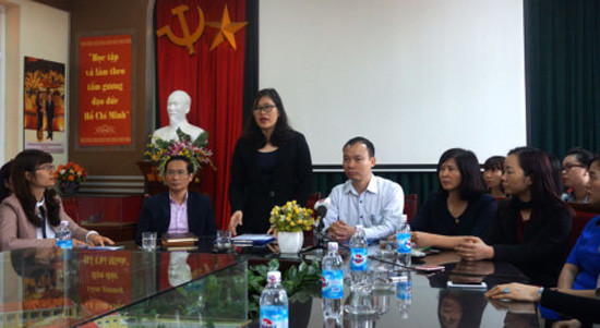Hà Nội: Khai trừ Đảng nguyên Hiệu trưởng và Hiệu phó trường Tiểu học Nam Trung Yên