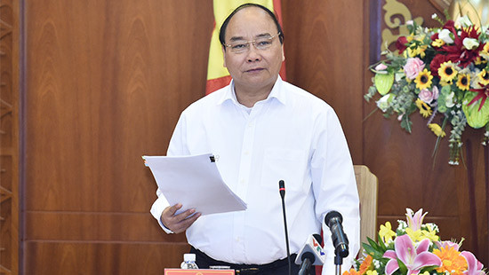 Thủ tướng: Xây dựng Khánh Hòa là hình mẫu của chính quyền đối thoại