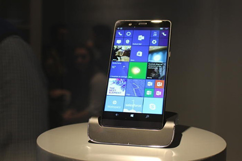 HP tiết lộ Elite x3 mới chạy Windows 10 Mobile tại MWC