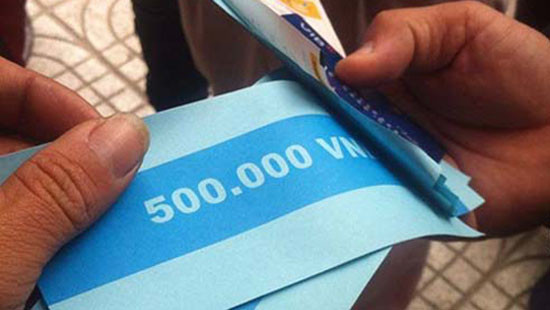 Vụ cây ATM nhả giấy in 500.000 VND: PvcomBank lên tiếng