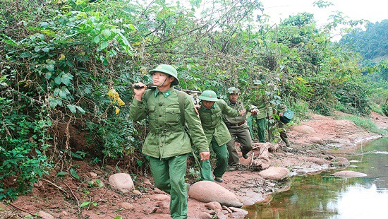 Kỷ niệm 58 năm truyền thống Bộ đội Biên phòng: Vững vàng nơi tuyến đầu của Tổ quốc