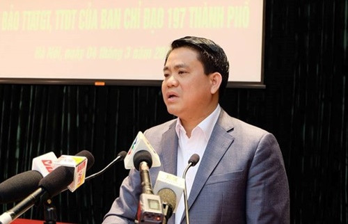 Chủ tịch Nguyễn Đức Chung: Công an 