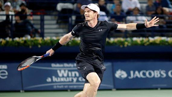 Murray gặp Verdasco ở chung kết Dubai Open