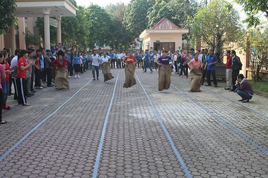 TAND tỉnh Quảng Ngãi tổ chức Hội thi nấu ăn và thể thao lần thứ IV