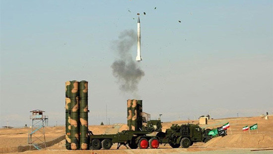 Iran thử thành công hệ thống phòng thủ S-300