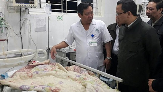 Vụ xe khách lao xuống vực ở Lào Cai: Nhiều nạn nhân đã xuất viện