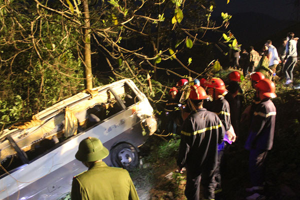 Họp báo thông tin chính thức về vụ tai nạn khiến 23 người thương vong ở Lào Cai