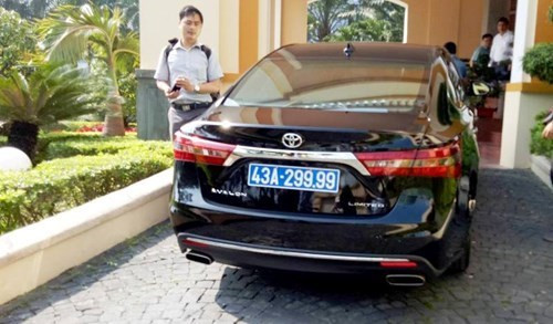 Ô tô chở Bí thư Thành ủy Đà Nẵng được trả lại cho doanh nghiệp