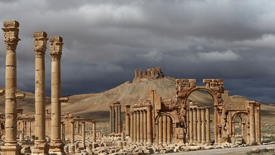 Syria tái chiếm thành cổ Palmyra, sức mạnh nước Nga lại được khẳng định
