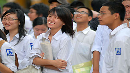 Hà Nội tiến hành khảo sát học sinh lớp 12