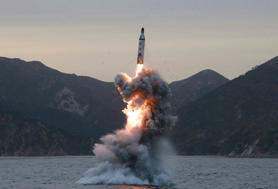 HĐBA LHQ ấn định thời điểm họp khẩn sau vụ phóng tên lửa của Triều Tiên