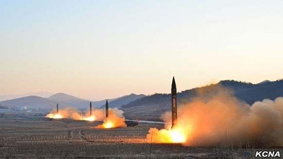 Chương trình phát triển tên lửa của Triều Tiên ngày càng nhanh và nguy hiểm