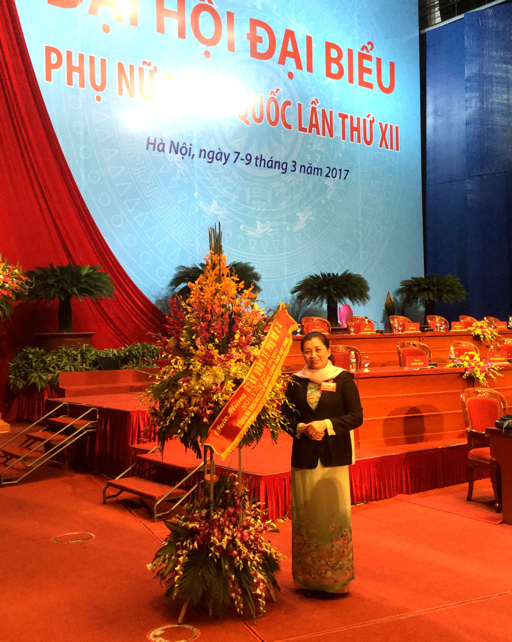 Thẩm phán Lương Ngọc Trâm tiếp tục trúng cử vào BCH Trung ương Hội LHPN Việt Nam khóa XII