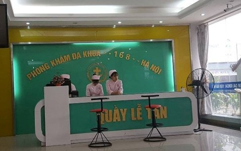 Thai phụ chết não sau điều trị phụ khoa, đình chỉ phòng khám Đa khoa 168 Hà Nội