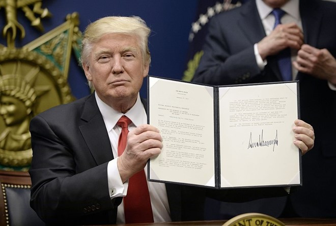 Sắc lệnh hạn chế nhập cư “phiên bản 2.0”:  Bước lùi khôn ngoan của Tổng thống Trump?