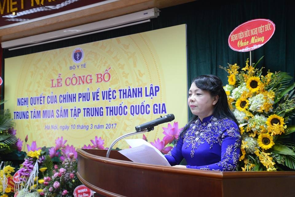 Lập trung tâm mua sắm tập trung thuốc quốc gia để hết loạn giá thuốc