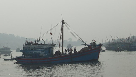Nghệ An: Một ngư dân rơi xuống biển tử vong