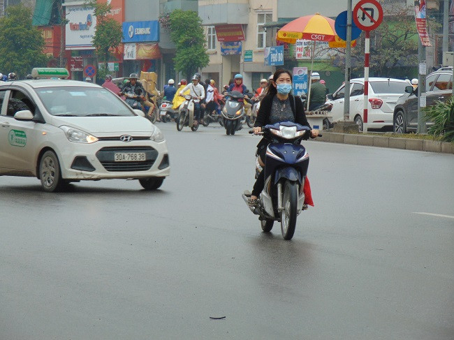 Thời tiết 14/3: Thủ đô Hà Nội tiếp tục mưa nhỏ và rét