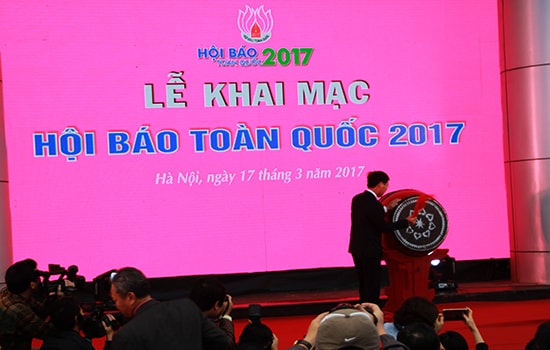 Hội báo toàn quốc 2017: Báo chí Việt Nam đồng hành cùng đất nước đổi mới