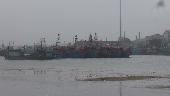 Thanh Hóa: Hàng trăm ngư dân kêu cứu vì cửa biển bị bồi lấp