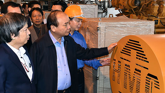 Thủ tướng: Công nghệ điện rác mở ra tương lai đầy hứa hẹn