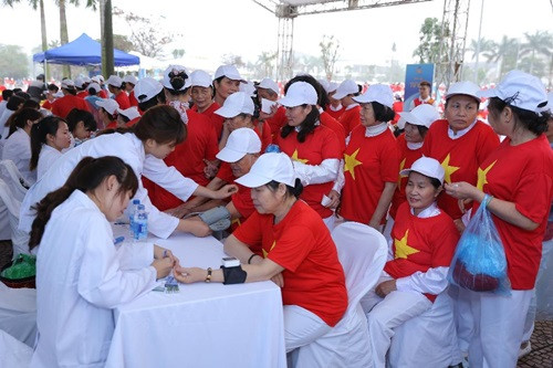 Đồng diễn thể dục dưỡng sinh đông người tham gia nhất Việt Nam