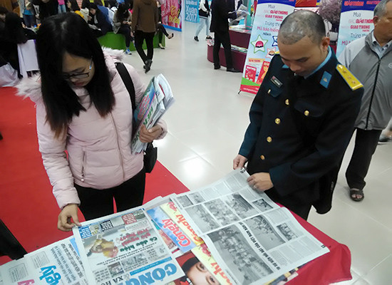 Hội Báo toàn quốc 2017: Khẳng định sự phát triển mạnh mẽ của báo chí Việt Nam